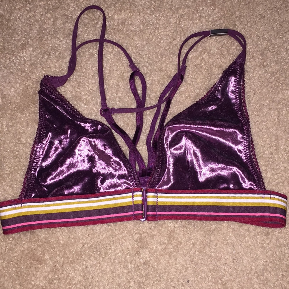 Victoria Secret velvet bralette